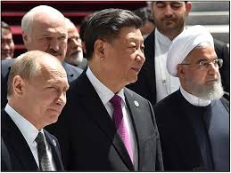 tbh, I don't understand the anxiety of Americans about China-Russia-Iran relationship. Obviously, the de facto alliance between China, Russia, and Iran was driven by the White House. When they frantically confronted China, when they persistently push Ukraine to join NATO, and
