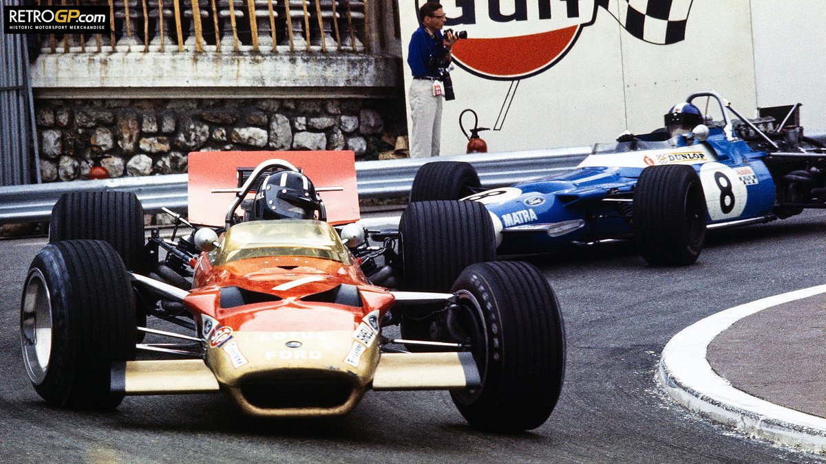 Before Senna, Graham Hill was the King of Monaco and #OTD in 69 he won his 5th. It was also to be his final GP victory. Hill joined Lotus as a mechanic but soon talked his way into the cockpit.
bit.ly/RetroGP_F1_Sto…
#GrahamHill #LotusF1 #BRM #EmbassyHill #F1WorldChampion