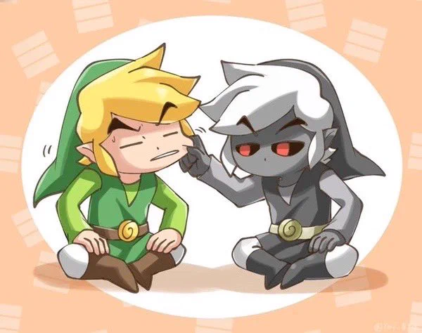 ちょっかいシャドウとリンク 