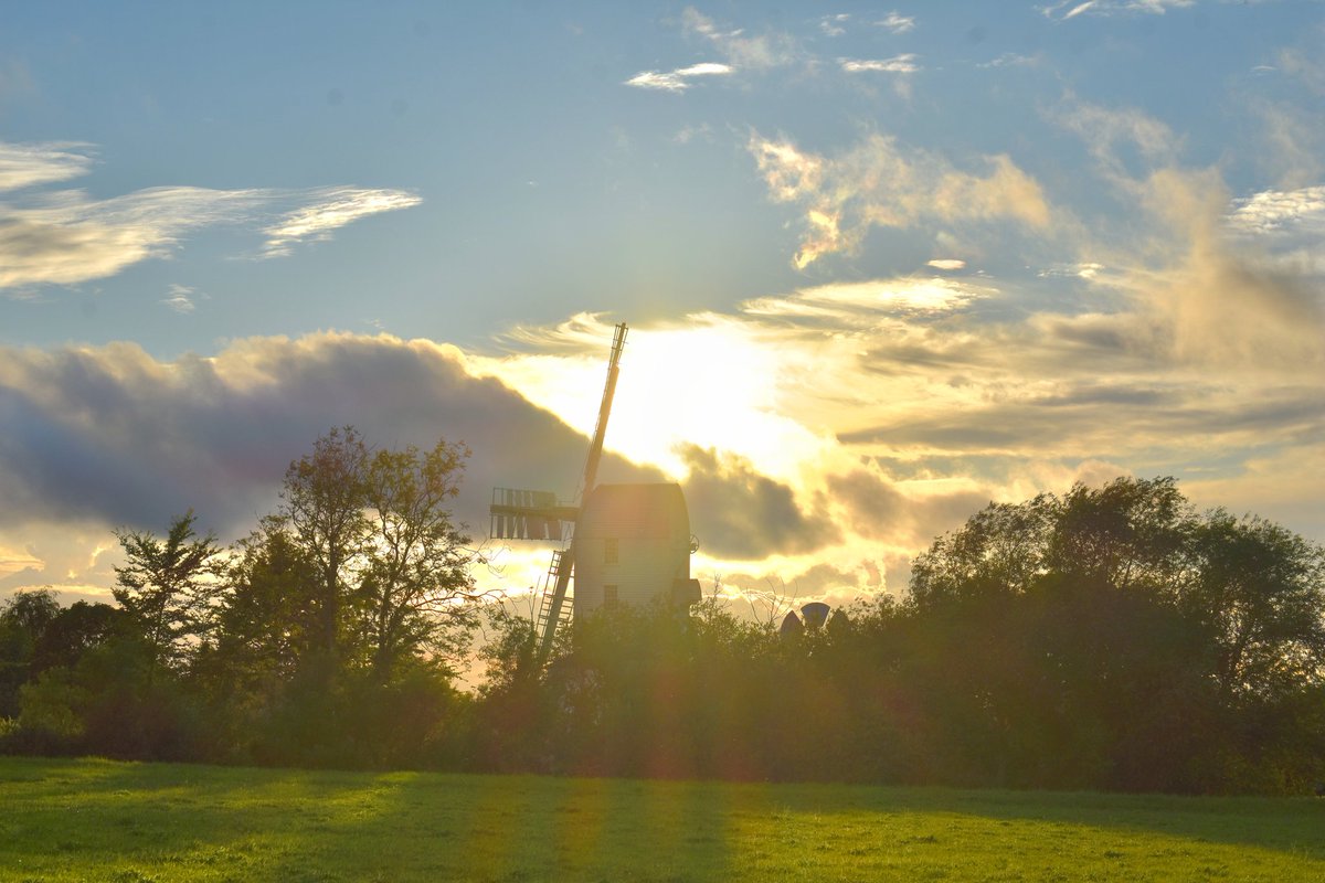 @DailyPicTheme2 Saxtead Mill bathed in #Gleaming sunshine! #DailyPictureTheme #windmill #photo #photography