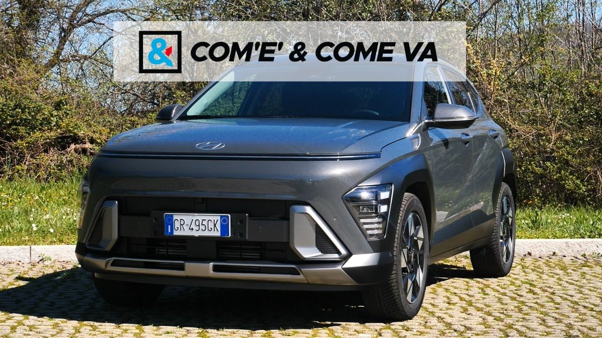 La seconda generazione della @Hyundai_Italia Kona ha fatto un  balzo in avanti dal punto di vista sia tecnologico che estetico. Ora che l’abbiamo avuta a disposizione è arrivato il momento di scoprire Com’é & Come Va.

#Motorionline #Hyundai #HyundaiKona
tinyurl.com/mtkndbjm