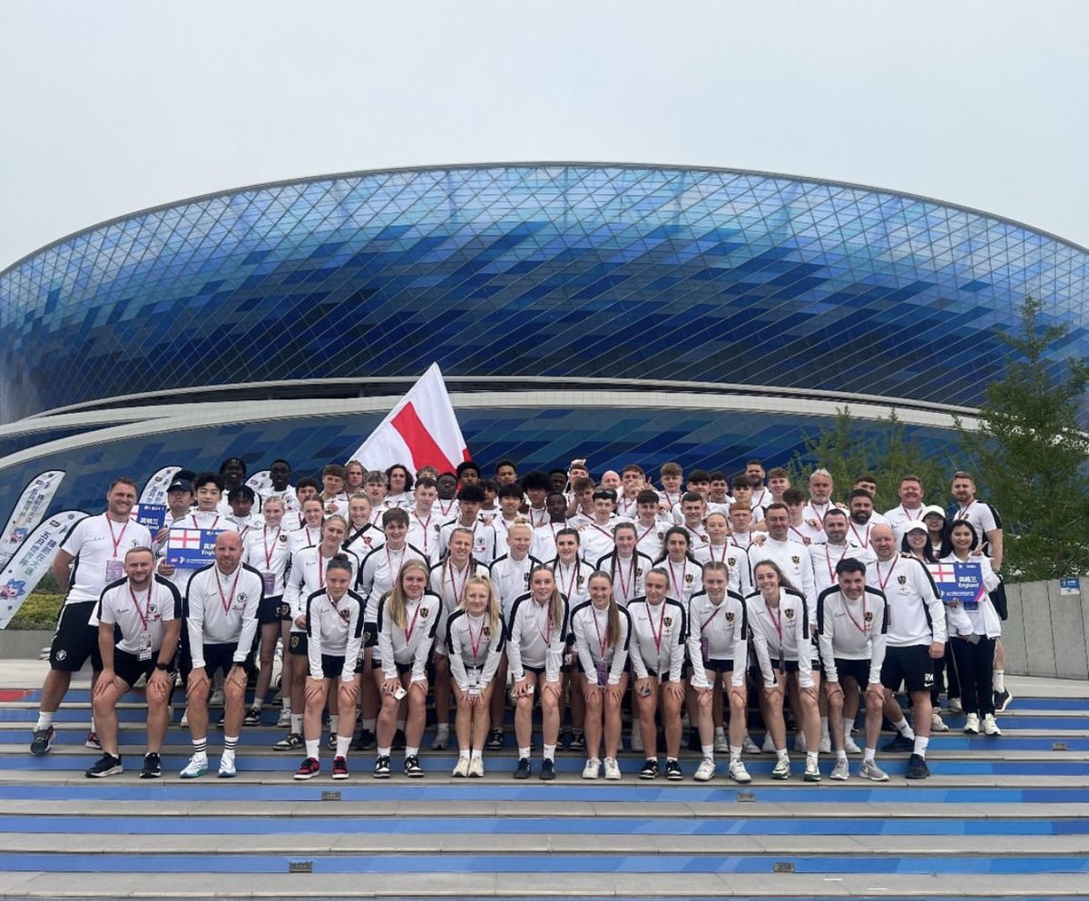 Preparations have started 🇨🇳⚽️ 
ISF world schools championships . <a href="/PVSportAcademy/">Park View Academy of Sport</a>