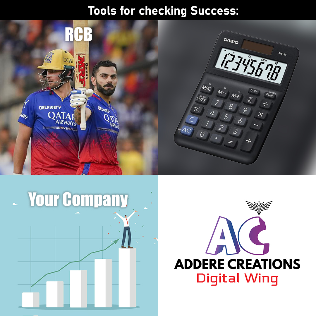 acdigitalwing's tweet photo. Equip with the necessary tools for success 😌

Follow @ACDW for more.

#RoyalChallengersBangalore #TeamRCB #ViratKohli #MarketingTrends #IPL #RCB #CSK #ACDWsuccess #LeadTransformation #ACDWmagic #ACDWImpact #LeadGrowthJourney #ACDWWinningFormula #DigitalMarketing #MarketingTrends https://t.co/MegHt6NQYF
