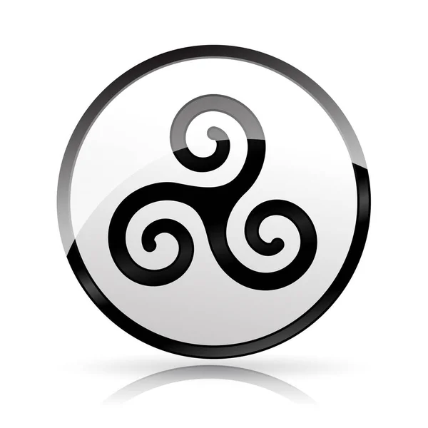 Top Left is a picture of Conception Vortex Waves that occur during fertilization.  

Top Right is a picture of an Ancient Celtic Symbol for Birth, Life, Death (or Rebirth) (3,200 years BC) (Triskele Symbol)

Bottom Two... The Triskelion symboll