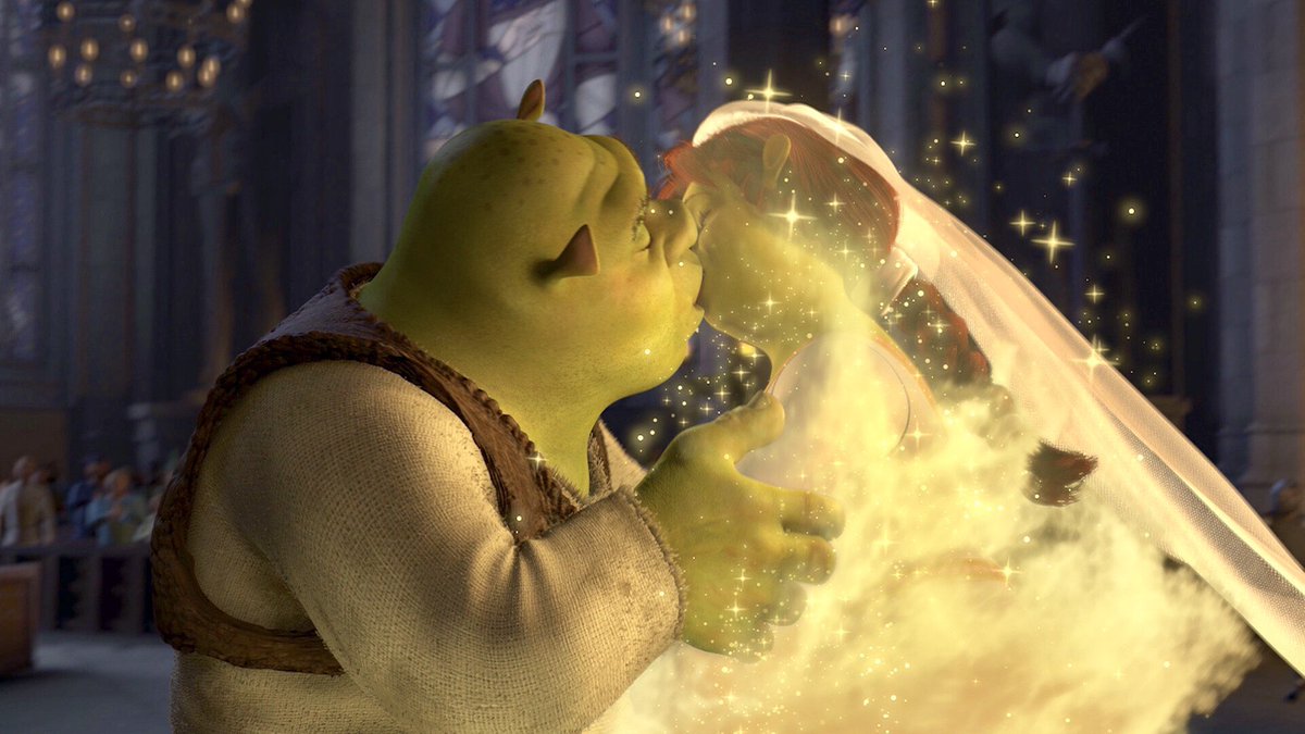 Il y a 23 ans, le film Shrek sortait au cinéma.💚