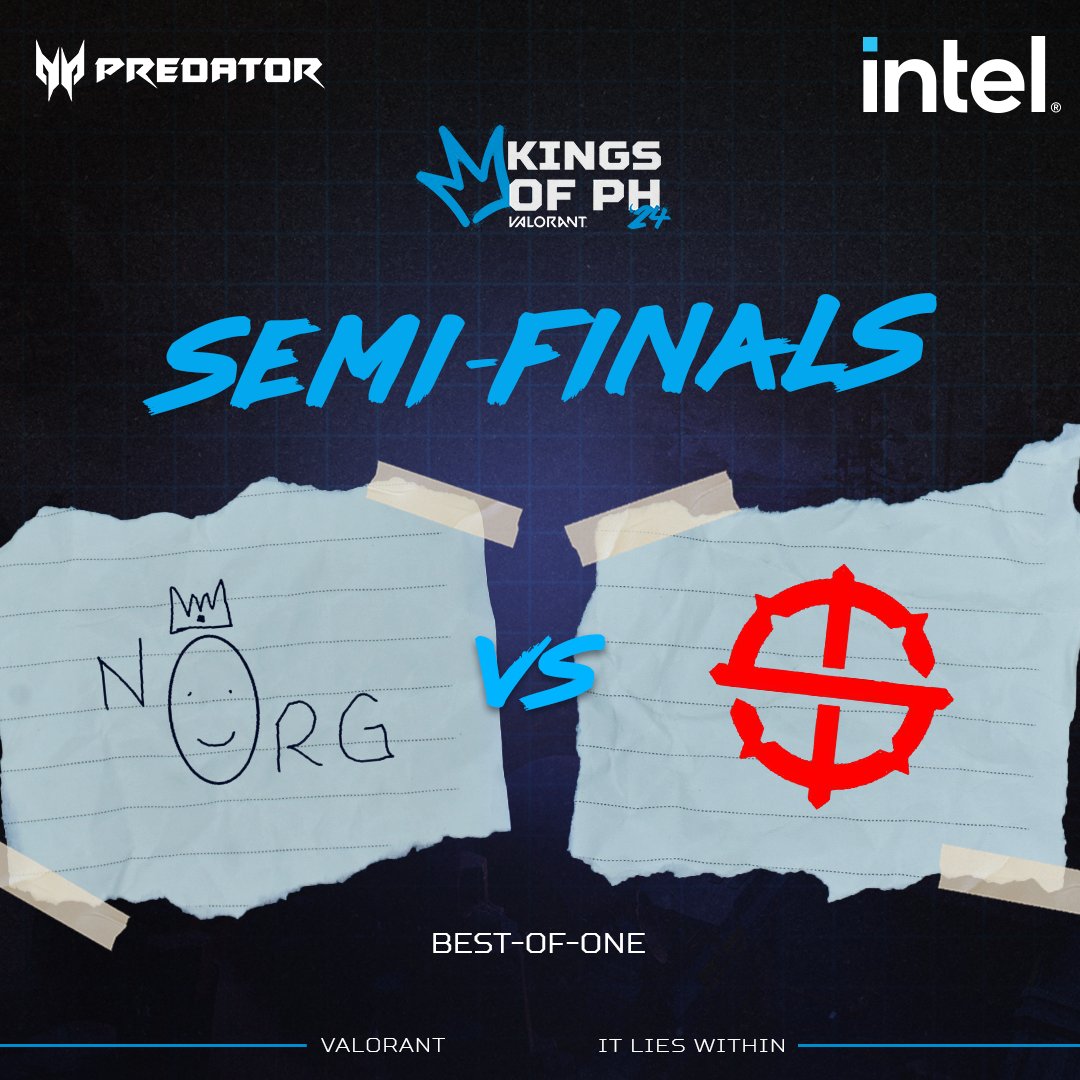 🛡️ No Org vs Scatter 🛡️ Watch the game live on our official streaming platforms: Facebook: bit.ly/PredatorFacebo… YouTube: bit.ly/PredatorGaming… Twitch: bit.ly/PredatorGaming… #ItLiesWithin #KoPH24