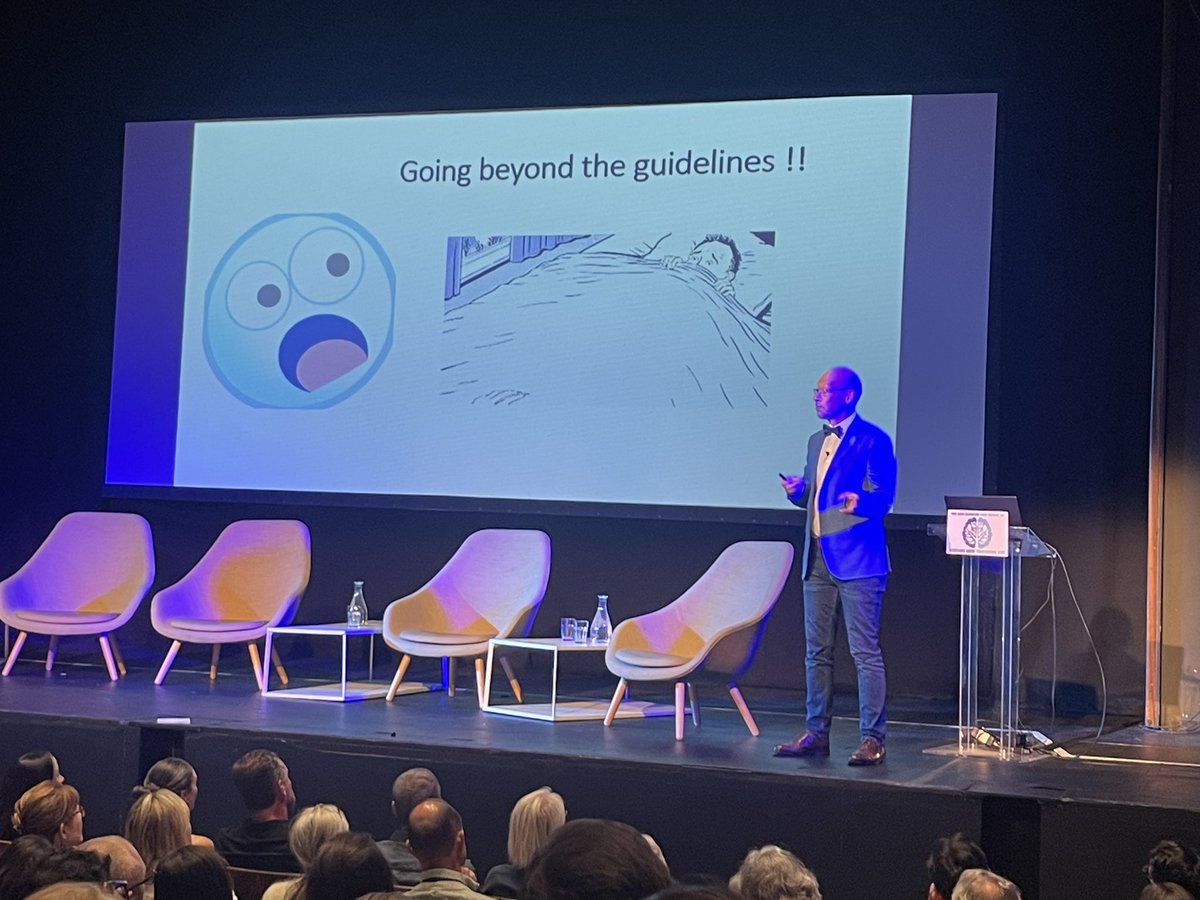 It’s naughty going beyond the guidelines! ….@lowcarbGP highlights the value of Continuous glucose monitoring to change behaviour….immediate feedback. Personalised care. resonates with our @peakhealthcoach approach for #T2D . #phc2024
