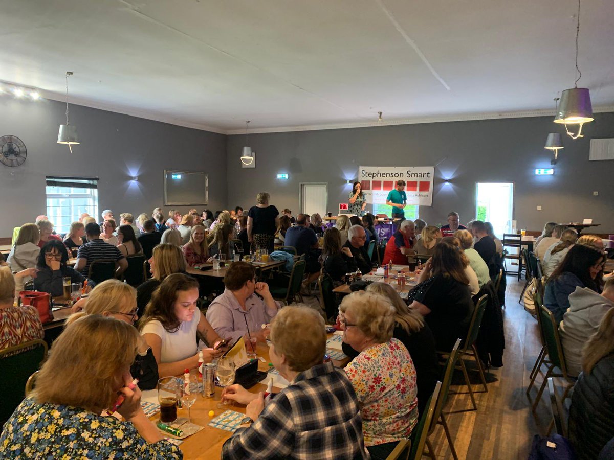 A massive thank you to everyone who came along, donated prizes, bid and bought tickets for our bingo night on Friday.

It was a fantastic event that has raised an amazing £2,547.50 😮 for our Charity of the Year, <a href="/PAPYRUS_Charity/">PAPYRUS</a>.