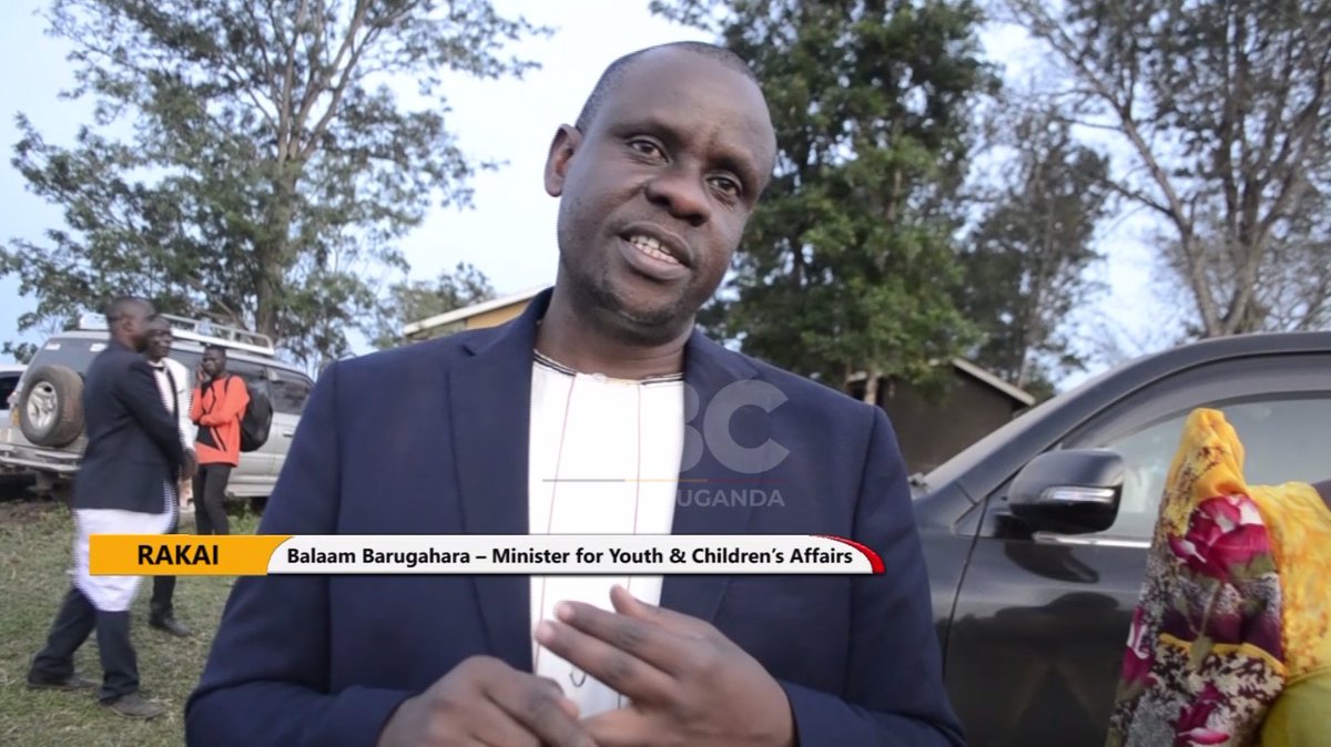 Minister Balaam Barugahara urged traditional leaders to promote children's rights during the 20th anniversary of Kamuswaga Apollo Ssansa Kabumbuli II. #UBCNews | youtu.be/GnWXDxtQdO8