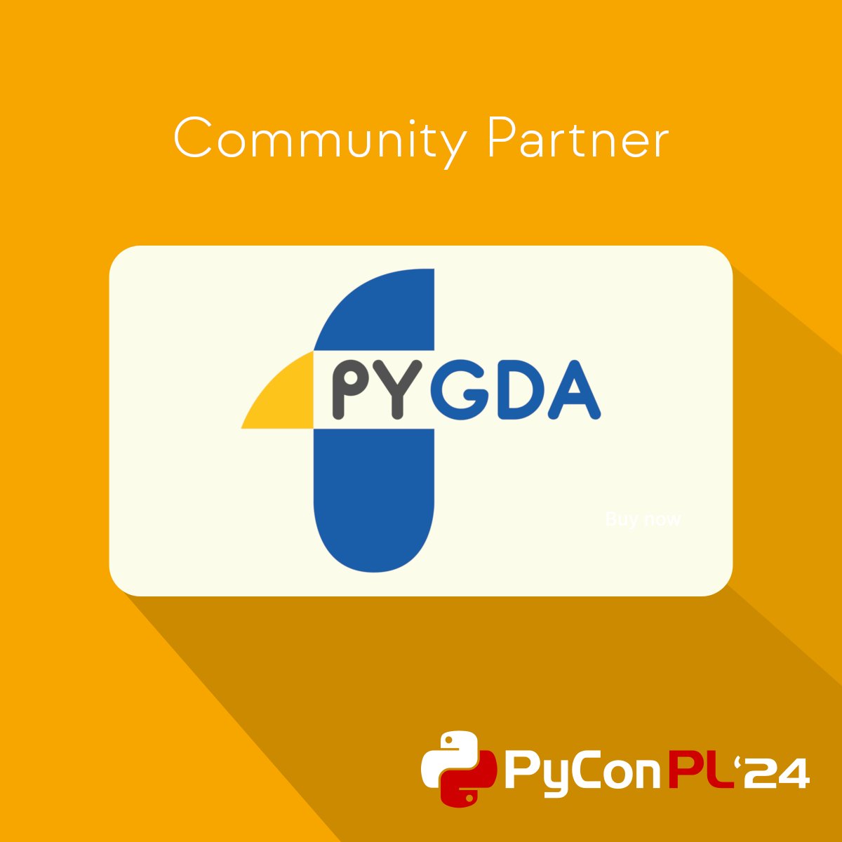 ChatGPT We present our next partner - @PyGDA, the #Python community from Gdańsk and the surrounding area. Their next meeting will take place on May 27th at Hackerspace Trójmiasto (@hs3city). 🐍💕 More details on the event page: meetup.com/pl-PL/pygda-pl…