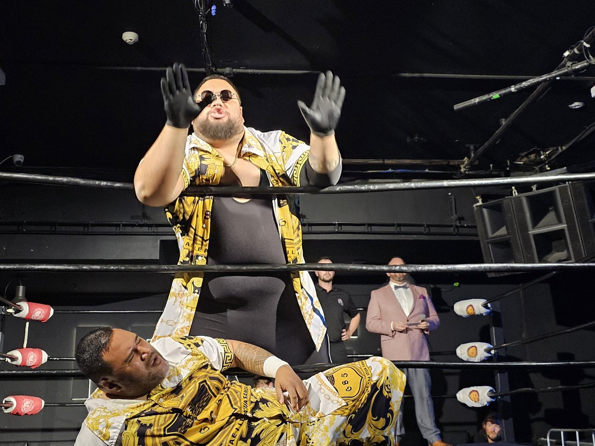 AndyZabka007's tweet image. This is amazing! #njpw #njtamashii