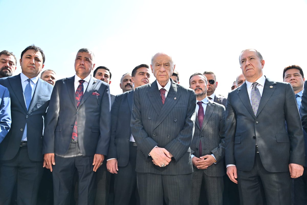 Genel Başkanımız Sayın Devlet BAHÇELİ, Kızılcahamam’daki Ülkücü Şehitler Anıtı’nı Ziyaret Etti.