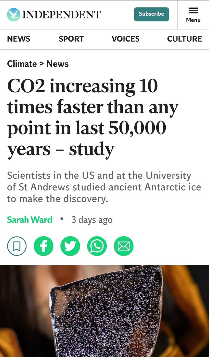 Great news for all life on planet earth!