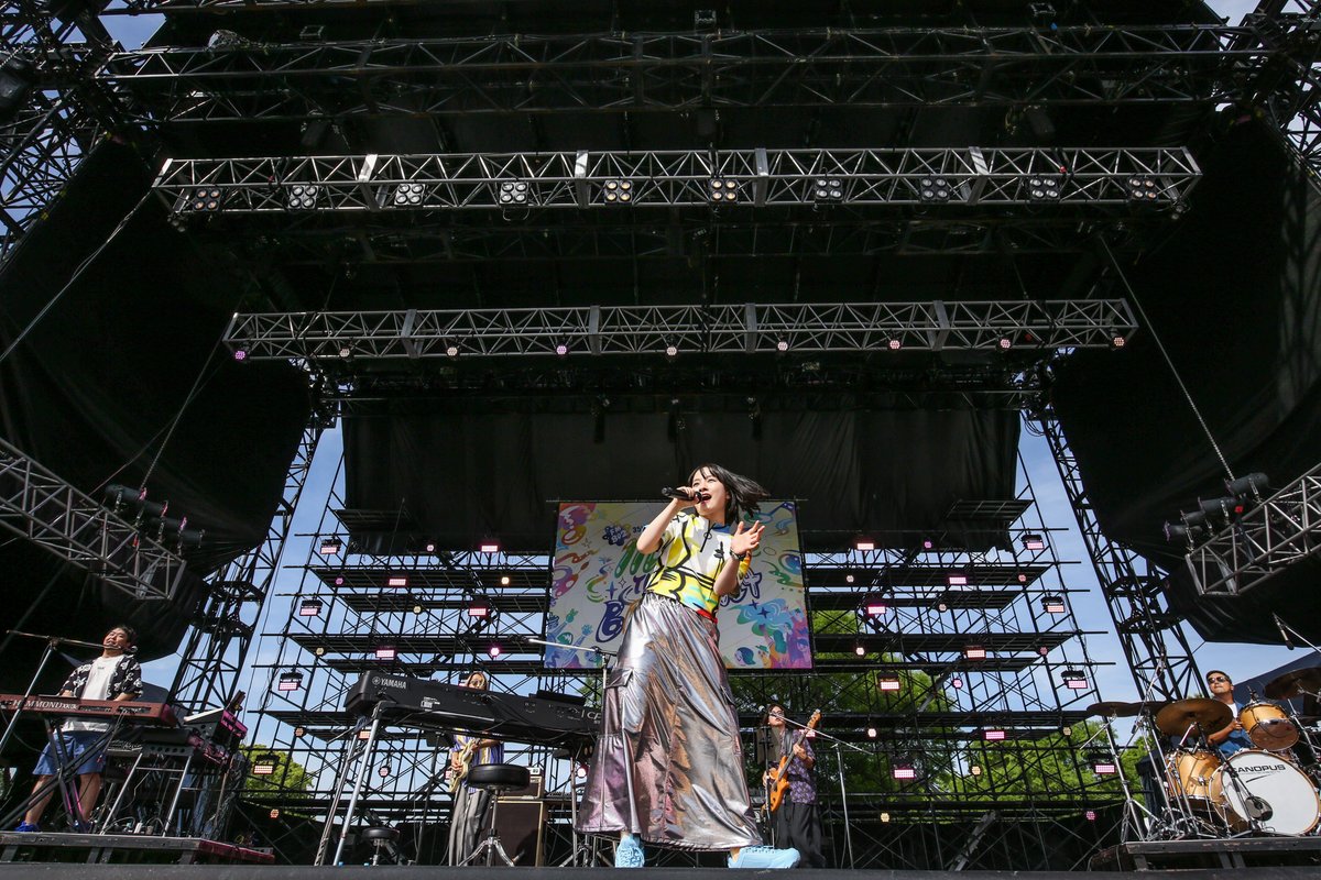 🌈#FM802 MEET THE WORLD BEAT 2024🌈 5月18日(土) 📍万博記念公園