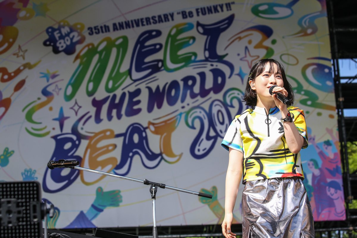 🌈#FM802 MEET THE WORLD BEAT 2024🌈 5月18日(土) 📍万博記念公園