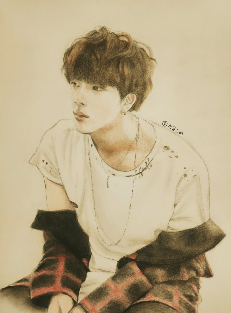 #btsfanart #JIN