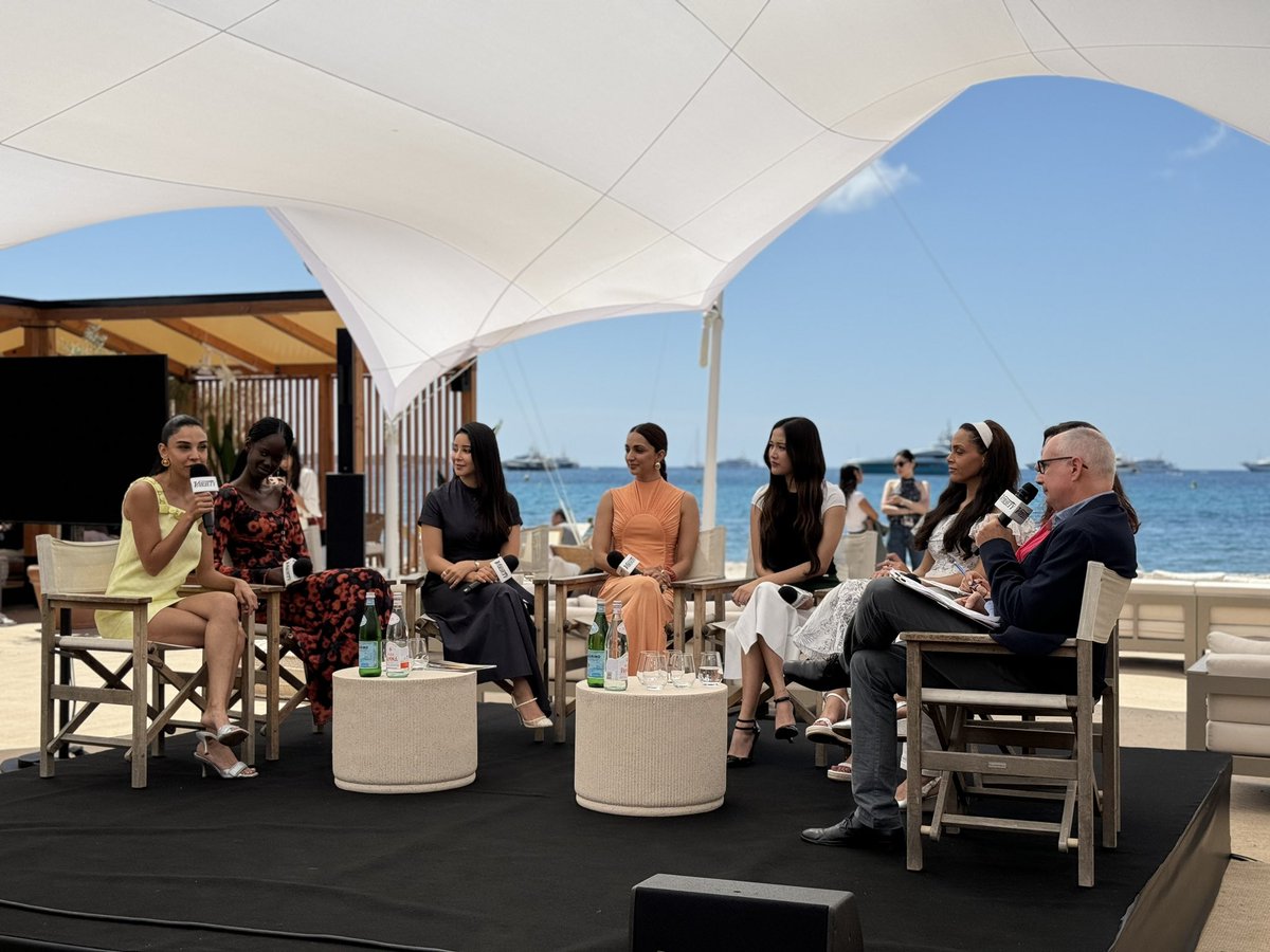 Our #WomenInCinema honorees have taken the stage at @Variety’s Global Conversations panel at #Cannes2024! #RedSeaIFF #RedSeaFilmFoundation