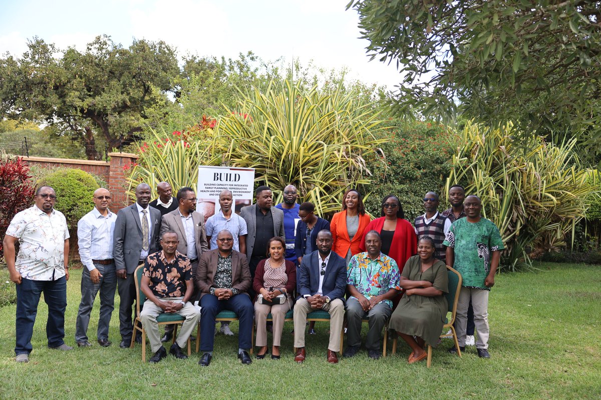 The #PHED implementors meeting in Malawi ahead of the @UAPS_UEPA discuss issues of community resilience to the #ClimateCrisis, #Population, #Poverty and the need to increase financing for #FamilyPlanning and #ReproductiveHealth through integration of #PHED @USAIDGH @PACJA1