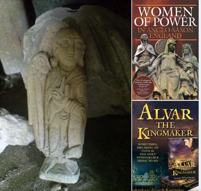 #OTD 18th May Feast day of Ælfgifu of Shaftesbury, wife of King Edmund & mother of Eadwig & Edgar, g'mother of Edward the Martyr & Æthelred the Unready. Her story is in mybook.to/WomeninPower Her sons & grandsons are all in my novel: mybook.to/AlvartheKingma…