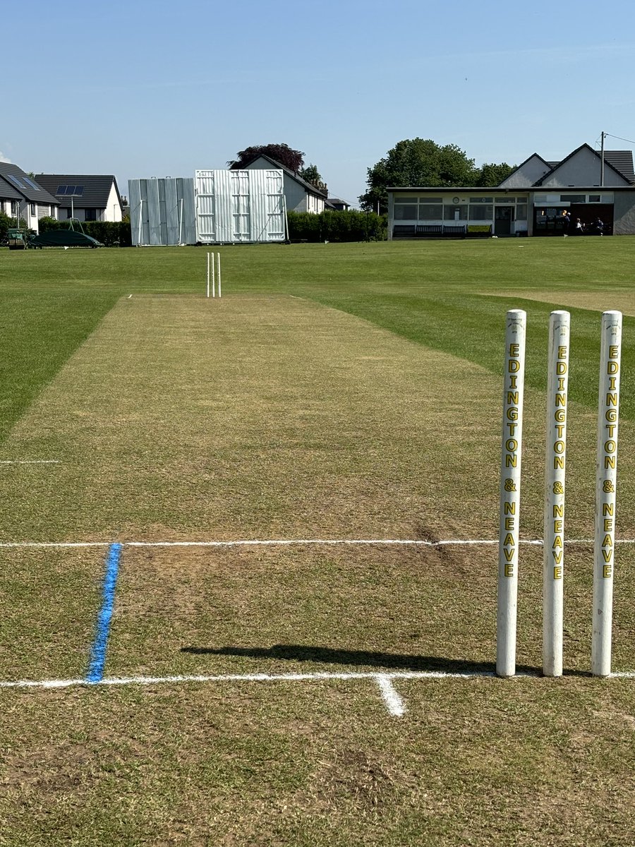 Looking good. <a href="/Meigle_Cricket/">Meigle CC black&GOLD</a> <a href="/GrangeCC/">Grange Cricket Club</a>