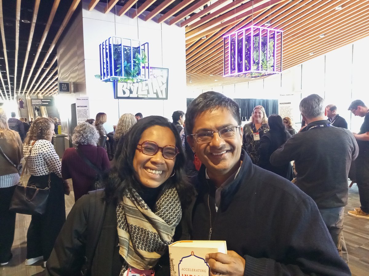 KeRafitoson's tweet image. Grateful for these precious gifts from inspiring thinkers and friends. @karthik_econ whom I met at #TED2024 included a chapter on citizen assemblies in his book, while @shaazka from @TraCCCatGMU published a guide on #NV support for international actors🔥 #KnowledgeIsKey