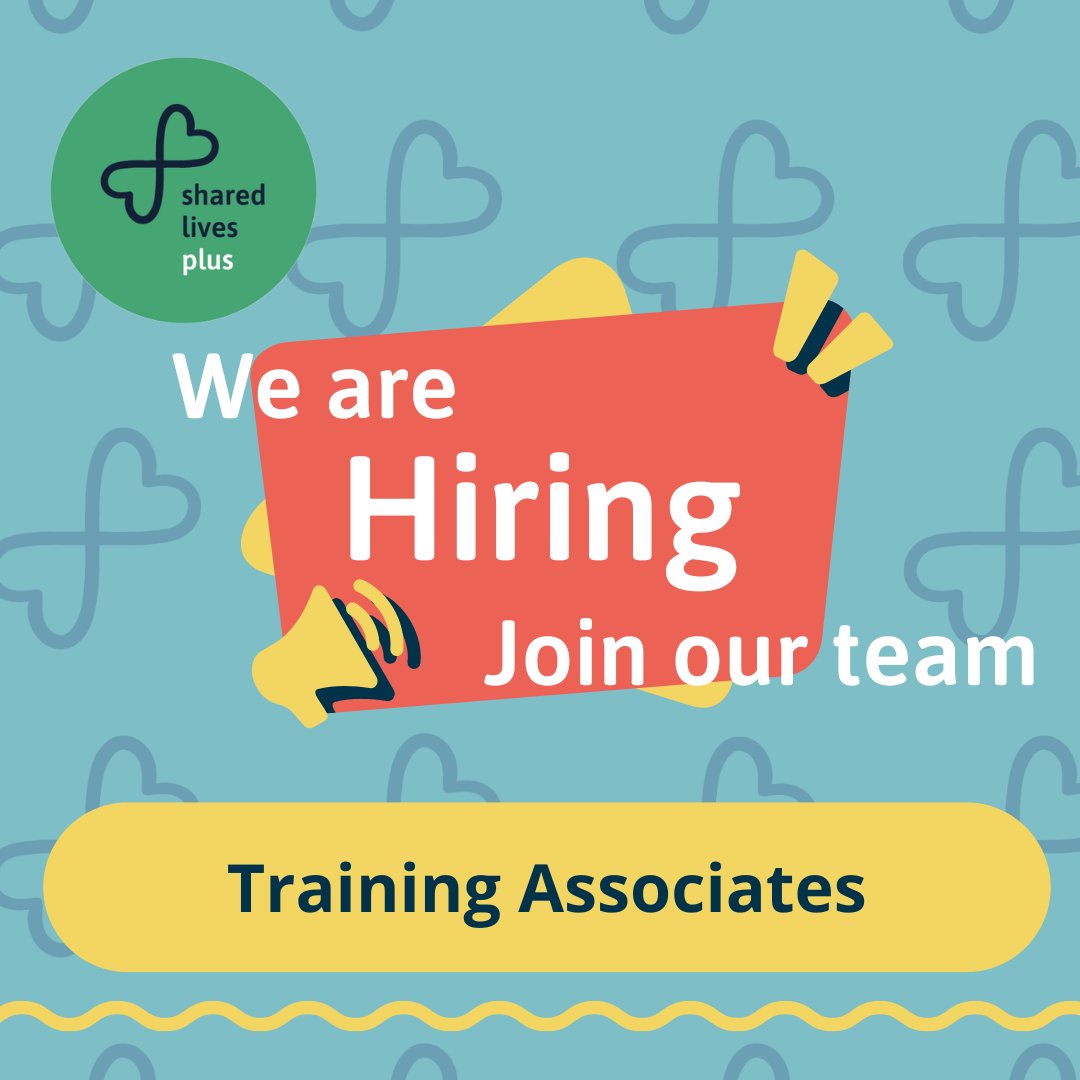 #hiring We're looking for people to join the team here at @sharedlivesplus, across our comms, membership, and strategic advice departments. Apply by May 22nd #socialcarejobs #jobsfairy bit.ly/3uGEk3R