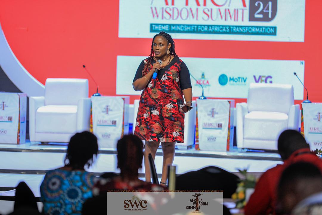 It is said 'chance knocks once' Well the relativity and truth in this statement or phrase is true Once you laisser fiare an opportunity, then you might not get chance to redeem it Pick it up now! Ms. Muddu CEO FITSPA UGANDA DAY 2 #AfricaWisdomSummit #AFWS2024