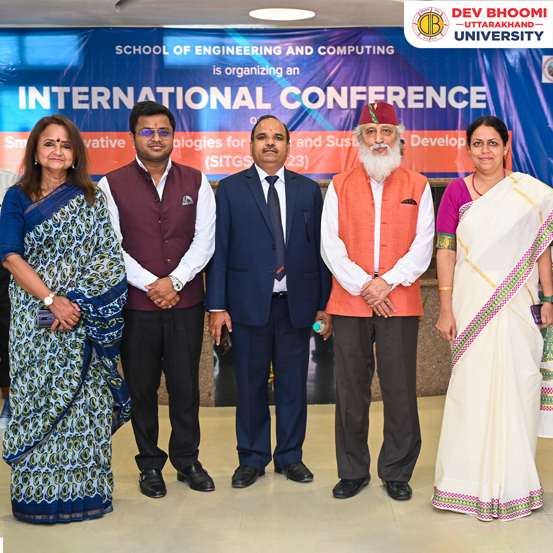 'Education is a lifelong journey, with a new lesson learned every day.'Remember that unforgettable International Conference from SITGSD 2023? We were privileged to have the esteemed Prof. (Dr.) Anil Sahasrabudhe, Chairman (NETF, NAAC, NBA), graces the occasion as our Chief Guest.