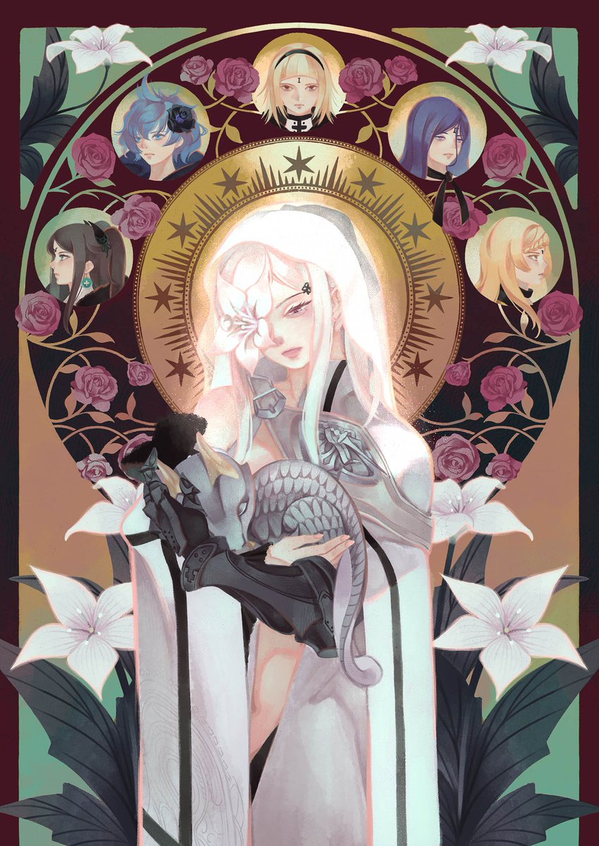 Ave Maria
# Drakengard 3