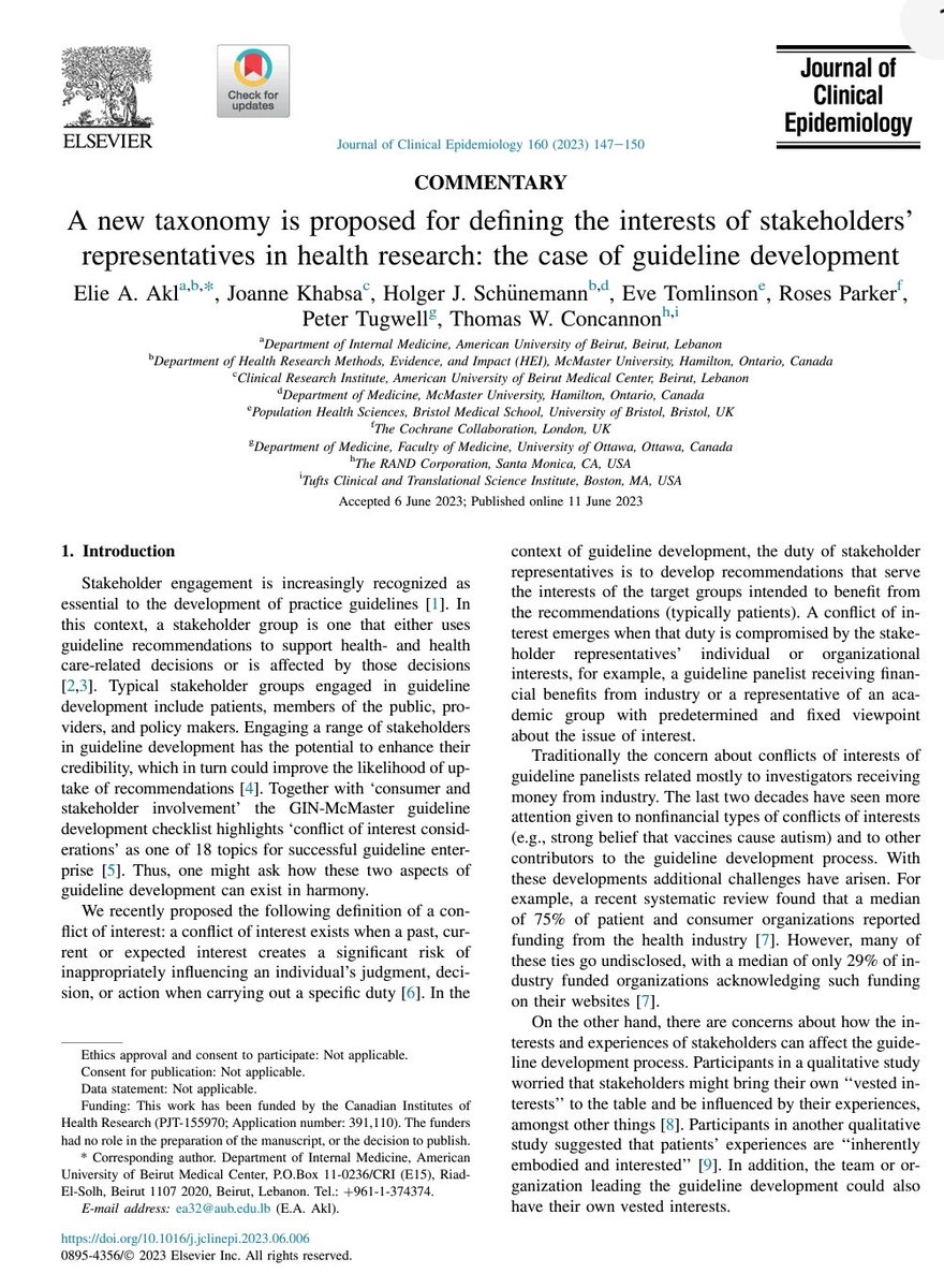 A new taxonomy is proposed for defining the interests of stakeholders’ representatives in health research: the case of guideline development acrobat.adobe.com/id/urn:aaid:sc… via @Elie__Akl et al @LGHemkens @dnunan79 @susan_bewley @gbiondizoccai @Coronary4front