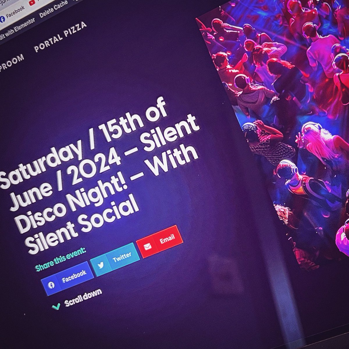New Silent Disco event up on the site for June!
.
Check the what’s On section of our site
.
topshambrewery.co.uk/category/whats…
.
🪩