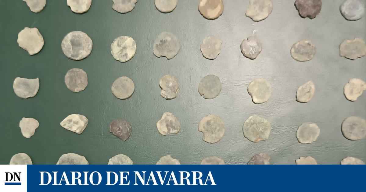 La Guardia Civil interviene en Córdoba 73 monedas de época romana de importante valor arqueológico diariodenavarra.es/noticias/suces…