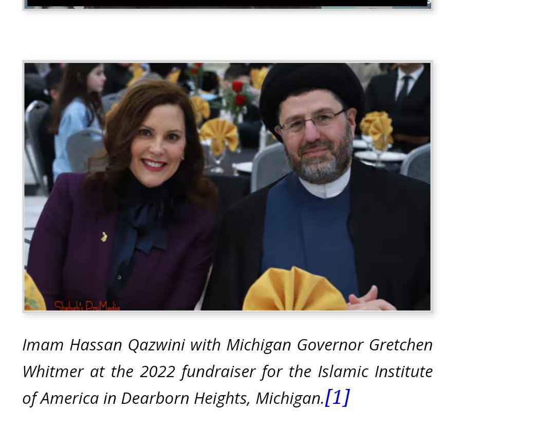 Michigan Imam Hassan Qazwini – Active Supporter Of Michigan Dem Pols –Claims ISIS Is an Arm Of Zionism, Praises Houthis, & Endorsed Bernie Sanders 'Tho He Is A Jew'; Says Those Who Voted For House Antisemitism Awareness Bill 'Sould Be Convicted of Treason memri.org/reports/michig…