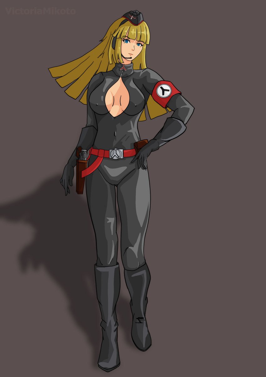 "To all of you who thought that Emilie De Rochefort wasn't a Shadaloo Doll and an agent for other organizations! She was!"