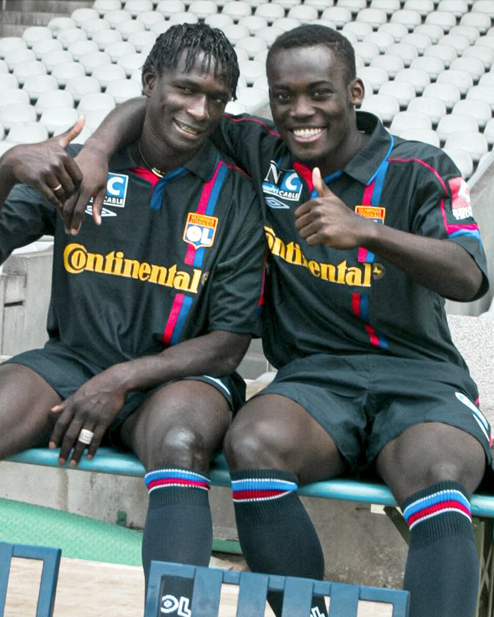 Ligue1_ENG's tweet image. This Lyon’s midfield duo 🥶🇲🇱🇬🇭