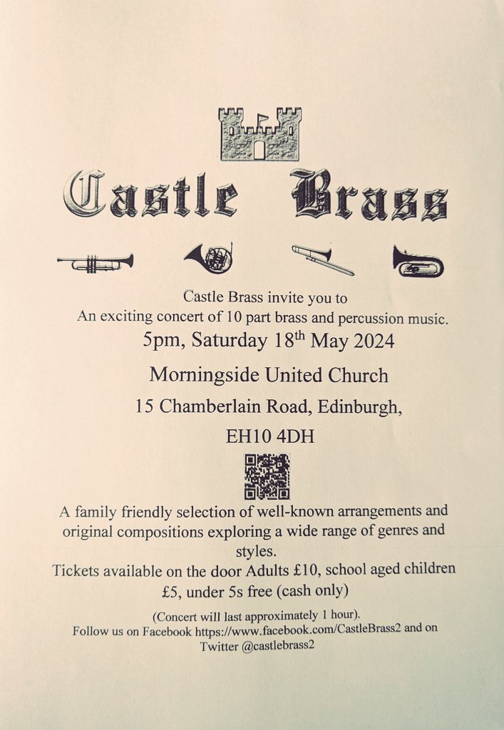 Castle Brass tweet media