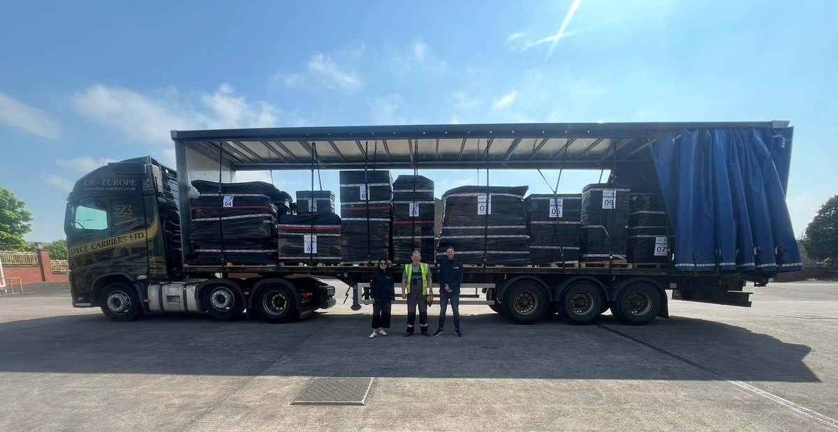 🏴󠁧󠁢󠁳󠁣󠁴󠁿 ➡️ 🇷🇼. 👏 Huge shout-out to our shipping team for getting 2 paediatric operating rooms, 18 pallets worth of equipment, packed and shipped out the door this week. 📦 These are now en route to 2 hospitals in Rwanda where they will change thousands of lives for the better.