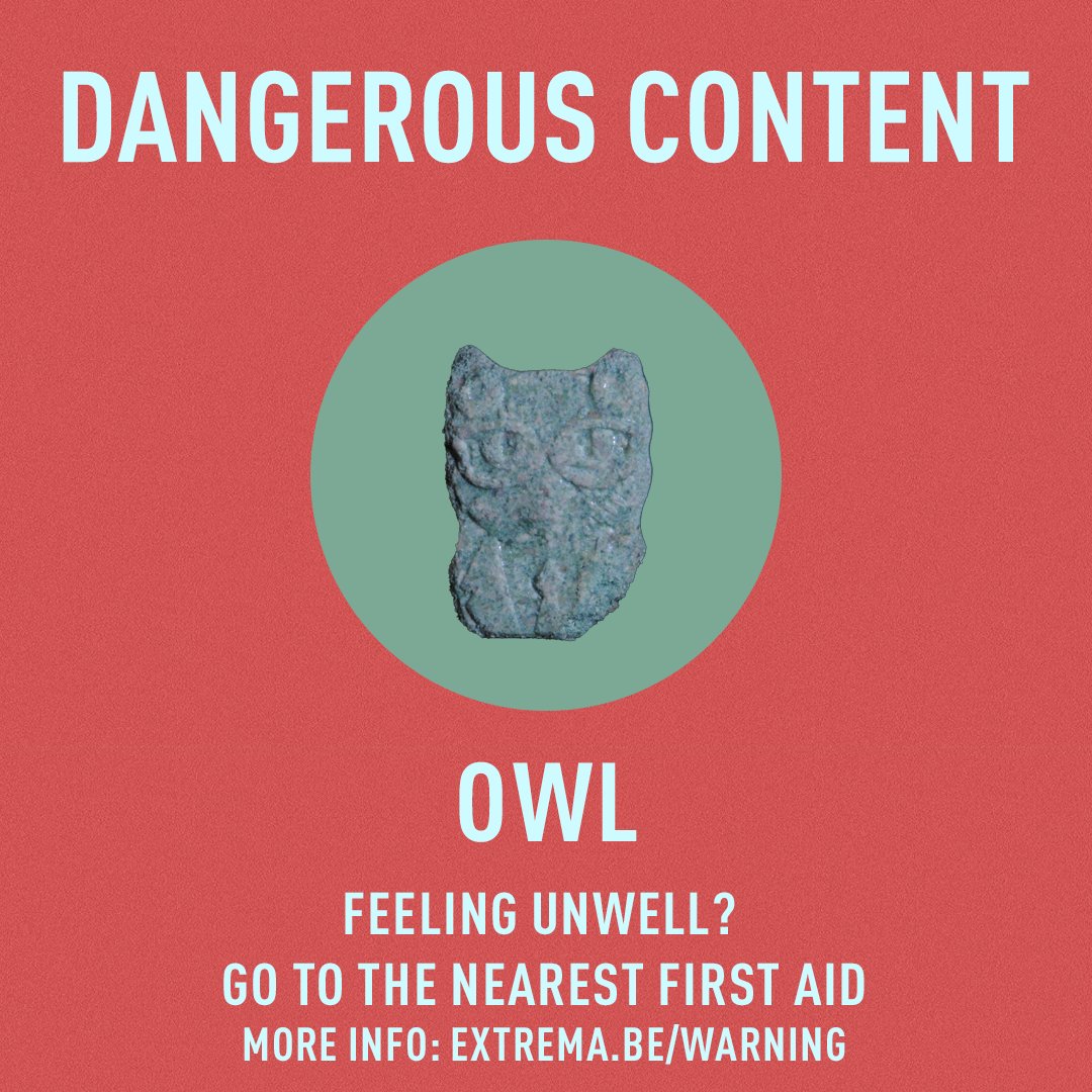 🚨 WAARSCHUWING 🚨

Op Extrema Outdoor hebben we nog twee soorten drugs gevonden met gevaarlijke inhoud.

Voel je je niet goed? Ga dan direct naar de EHBO-post!

#BeSafe #PolitieCARMA #ExtremaOutdoor