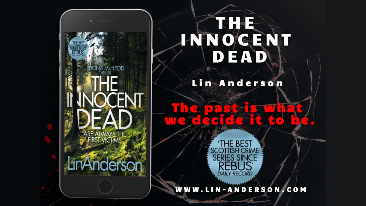THE INNOCENT DEAD ★★★★★ Another brilliant mystery. I recommend this book, if you love Lin Anderson’s books or you just love a well written mystery. bit.ly/InnocentDead #CSI #CrimeFiction #Mystery #Thriller #Forensics #LinAnderson #TheInnocentDead