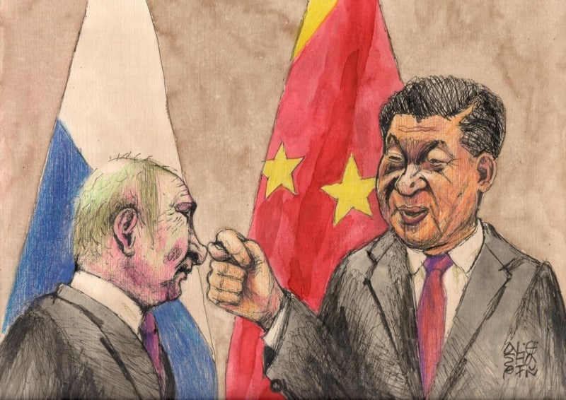 🇷🇺🇨🇳 #China has again refused Putin's request for the Power of Siberia 2 gas pipeline project. There is no progress on the long-awaited pipeline: with its help, the Kremlin expected to help Gazprom find a replacement for the lost 🇪🇺 market. #russia The no-limits partnership...