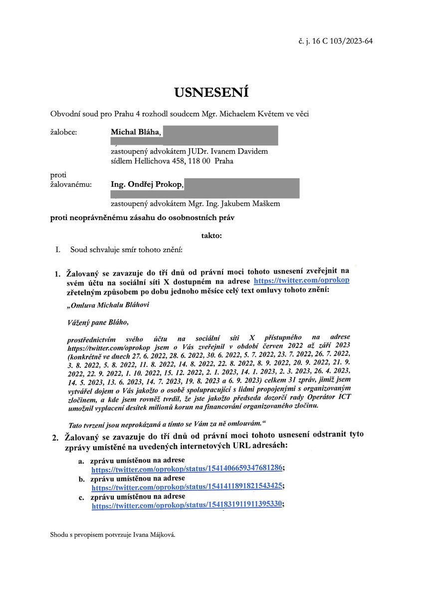 Michal Bláha tweet media