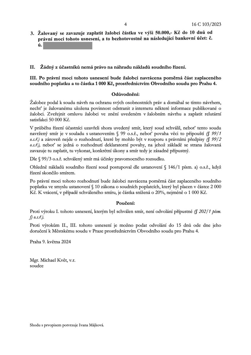 Michal Bláha tweet media