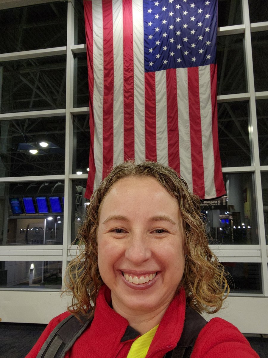 We are flying our 10,000 vet today. Mission 74, Here's we go! <a href="/SSHonorFlight/">Stars and Stripes Honor Flight</a>