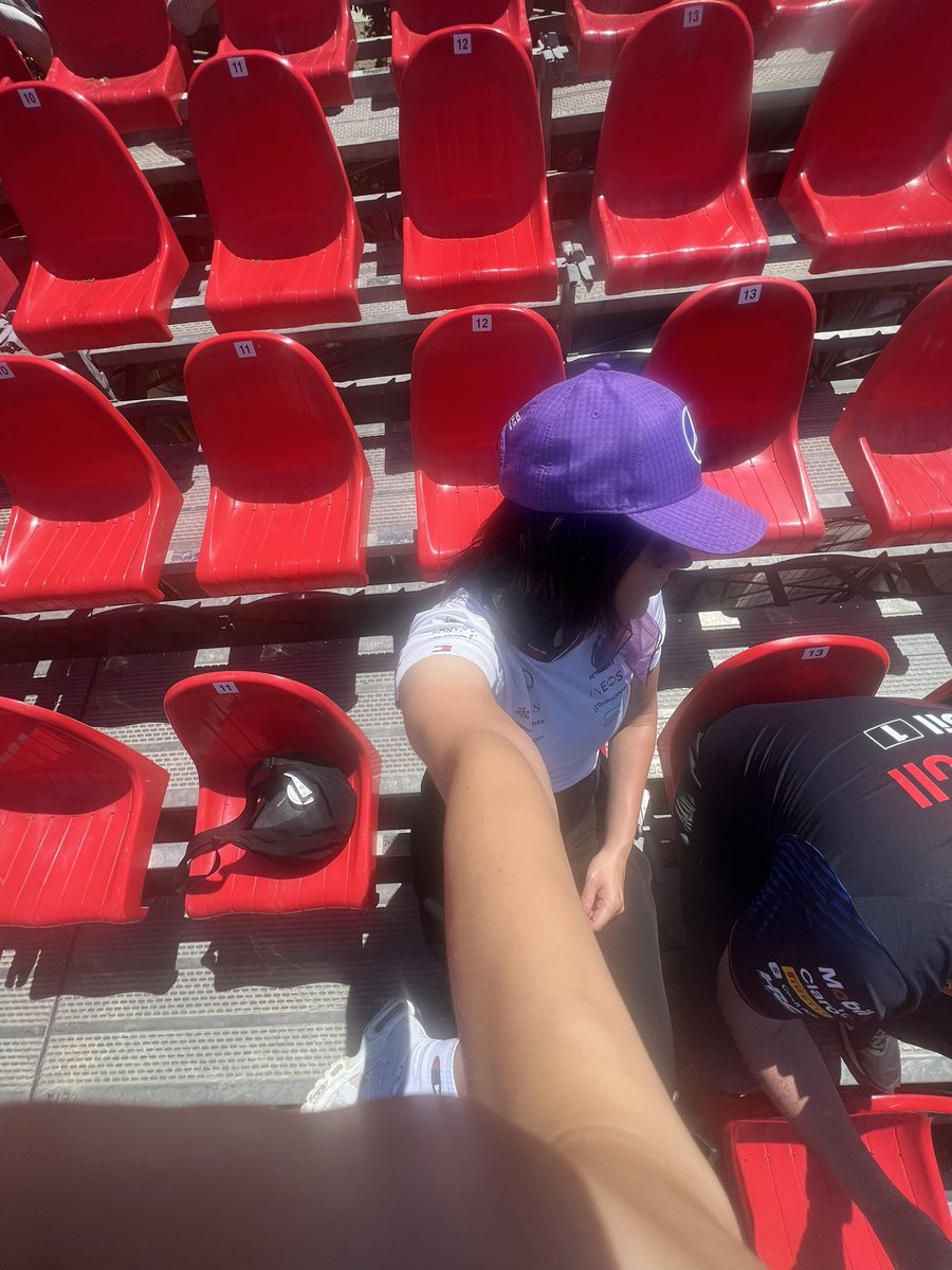 Steikjandi hiti á Imola í dag <a href="/KristjanEinar/">Kristján Einar</a>