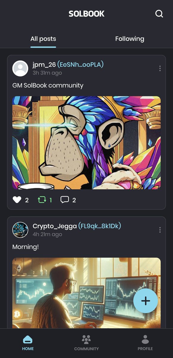 solbookio's tweet photo. πππ Solbook Saturday!
π Comment and tag who you'd like to see on Solbook - we're happy to help them get an official account on our platform! I'll start:
@rajgokal @solana @SolJakey @binance @CoinMarketCap @bonkbot_io @drip_haus @MagicEden @phantom
#Solposting #Solana https://t.co/pCgqW0K2e3