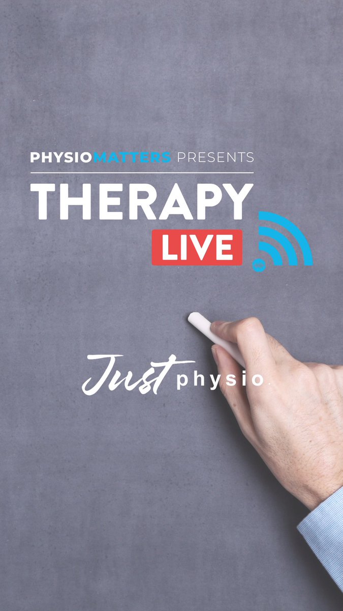 I will be speaking at Therapy Live this year! 

👨🏻‍🏫Topic: Starting out on MSK Practice - A guide 
👨🏼‍🎓Who: Newly qualified physios and/or students keen to work on MSK 
⏳When: 8/6/24 1330 
💵Cost: Made it possible for this topic to be FREE! 

Sign up here: eventbrite.co.uk/e/therapy-live…
