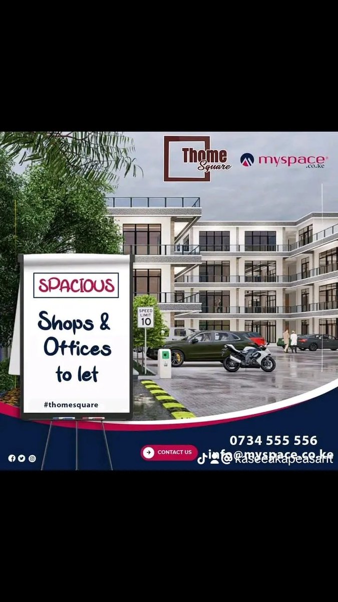 Don't miss this opportunity to establish your brand in one of the city's most coveted locations. Contact us today for leasing details and secure your spot at Thome Square
#thome #SpaceToLet