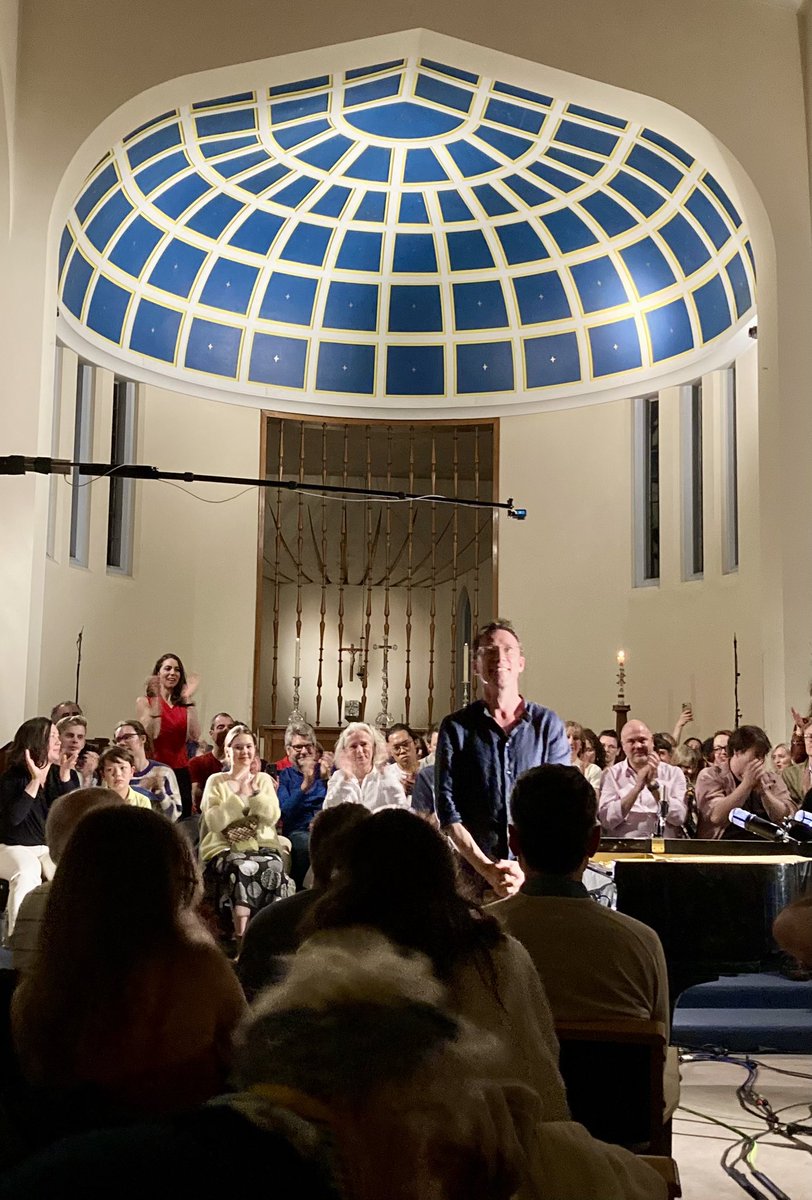 Completely awe-inspiring eve with <a href="/billlaurance/">Bill Laurance</a> in the beautiful surroundings of <a href="/stfaithdulwich/">St Faith's, North Dulwich</a> all in aid of music education <a href="/BessemerGrange/">Bessemer Grange</a> 
Same time next year?
