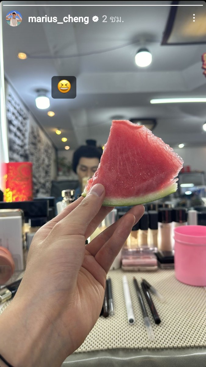 🍉 instagram.com/stories/marius… #WangZhuoCheng #MariusWang #วังจั๋วเฉิง #汪卓成 #왕탁성 #ワン・ズオチェン