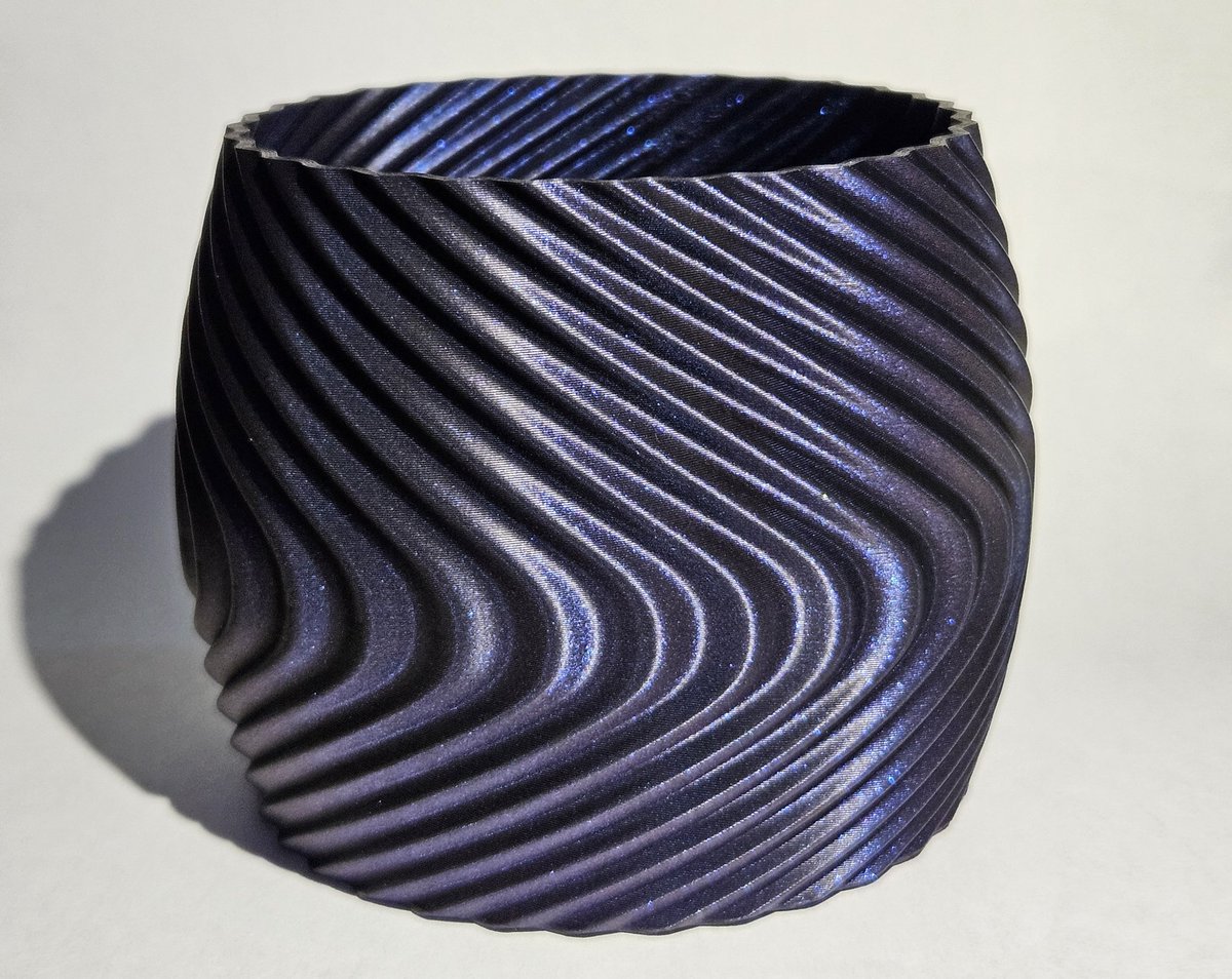 MaurusM_AI's tweet image. Pen holding or another succulent plant vase?  you choose😉
@Fillamentum @Creality3dP #3Dprinting #3dprint #3dprinted #3dprinters #3ddesign #design #3dmodeling #3dmodel #3d #blender